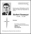 Herbert Neumeyer