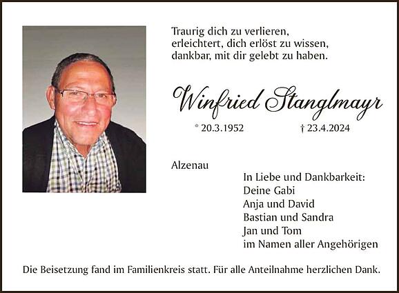 Winfried Stanglmayr