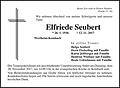 Elfriede Seubert