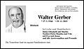 Walter Gerber