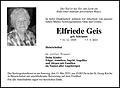 Elfriede Geis