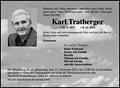 Karl Tratberger