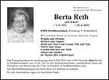 Berta Reth