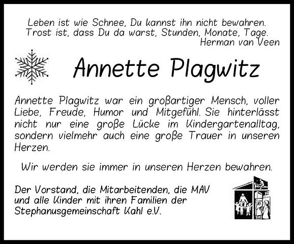 Annette Plagwitz
