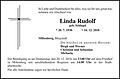 Linda Rudolf
