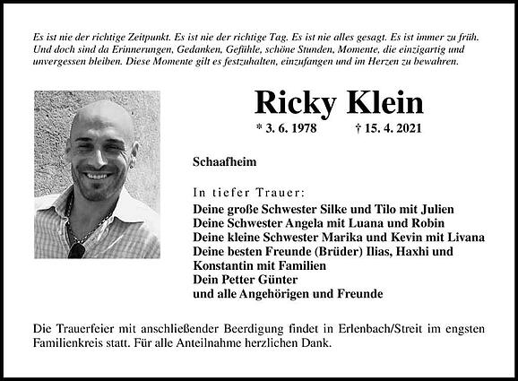 Ricky Klein