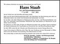 Hans Staab
