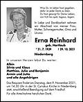 Erna Reinhard
