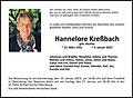 Hannelore Kreßbach