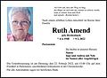 Ruth Amend
