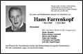 Hans Farrenkopf