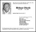 Helmut Oberle