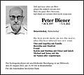 Peter Diener