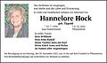 Hannelore Hock