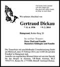 Gertraud Dickau