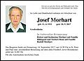Josef Morhart