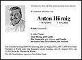 Anton Hörnig