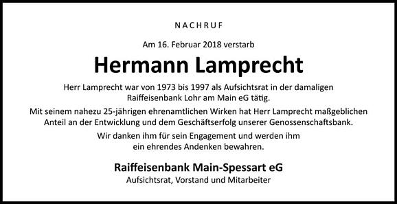 Hermann Lamprecht
