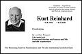 Kurt Reinhard