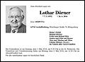 Lothar Dörner