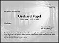 Gerhard Vogel