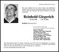 Reinhold Giegerich