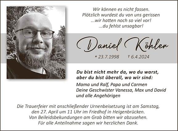 Daniel Köhler