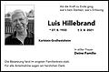 Luis Hillenbrand
