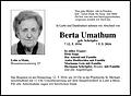 Berta Umathum