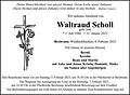 Waltraud Scholl