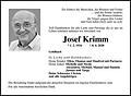 Josef Krimm