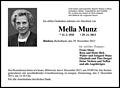 Mella Munz