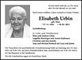 Elisabeth Urbin