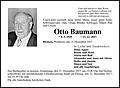 Otto Baumann