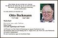 Otto Beckmann