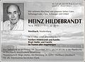 Heinz Hildebrandt