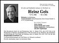 Heinz Geis