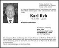 Karl Reb