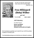 Hildegard Wöber