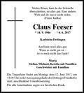 Claus Feeser