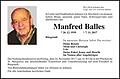 Manfred Balles