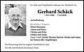 Gerhard Schäck