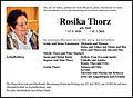 Rosika Thorz