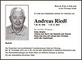 Andreas Riedl