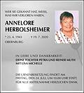 Annelore Herbolsheimer