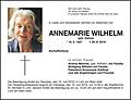 Annemarie Wilhelm