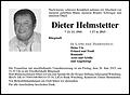 Dieter Helmstetter