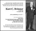 Kurt C. Brönner
