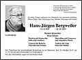 Hans-Jürgen Bergweiler