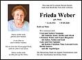 Frieda Weber